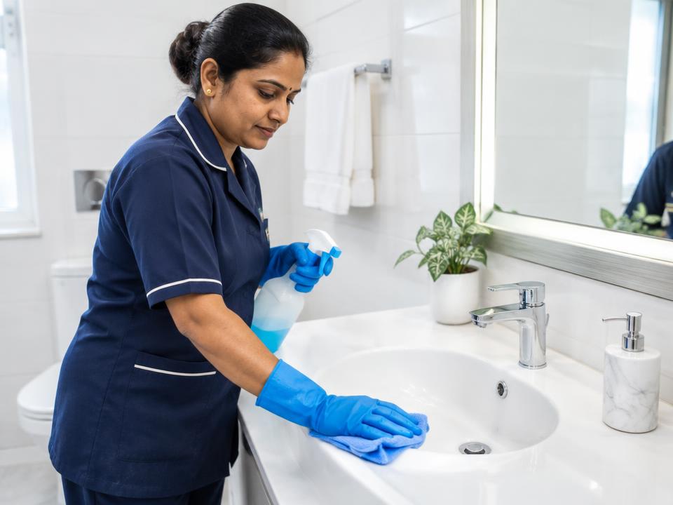 Bathroom Cleaning