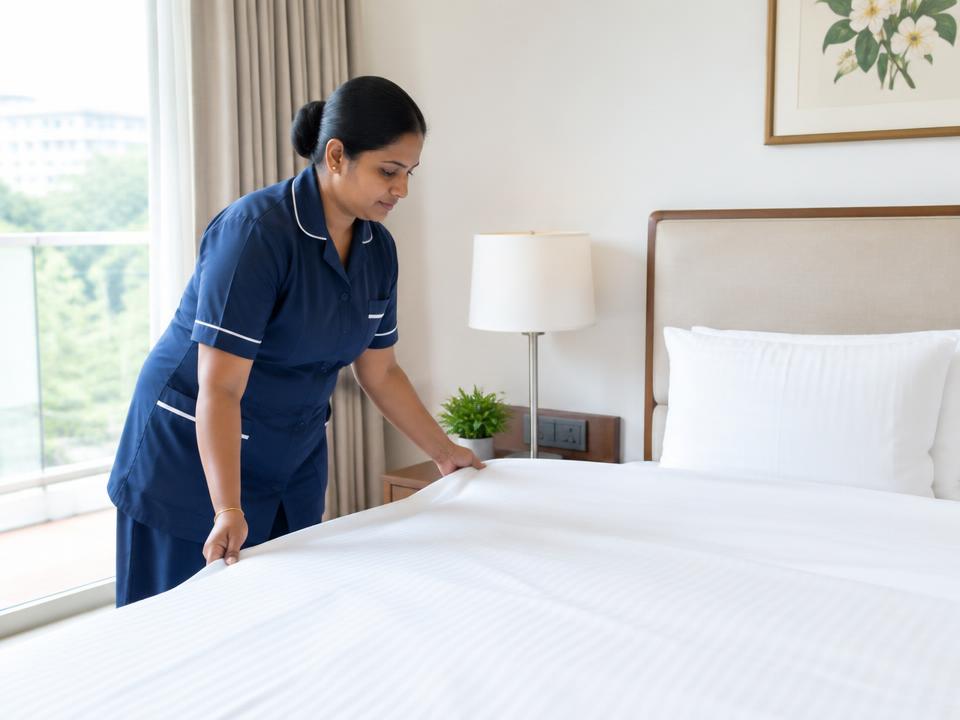 Bedroom Cleaning