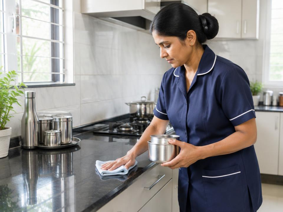 Kitchen Cleaning