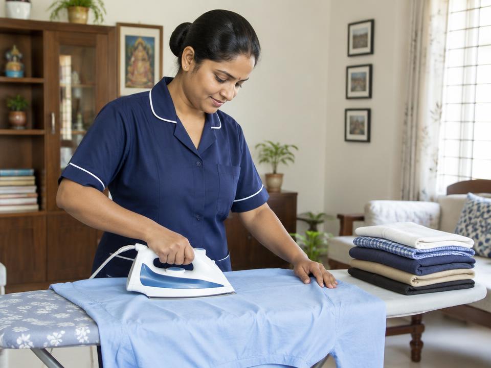 Laundry & Ironing