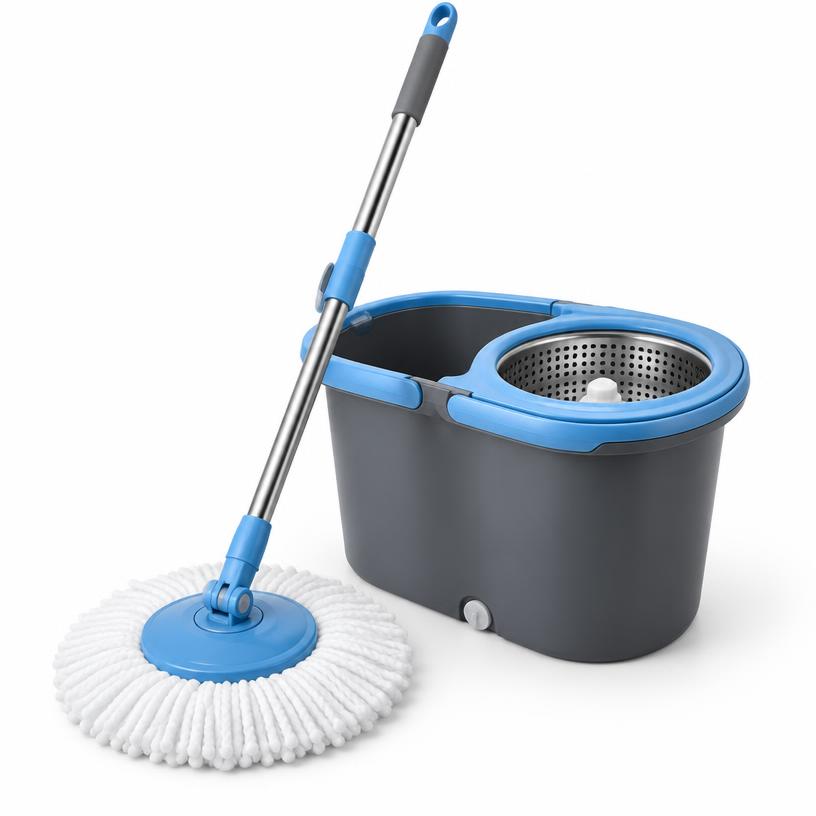Spin Mop & Bucket Set